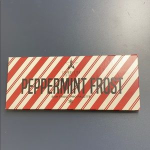 Peppermint frost highlight palette